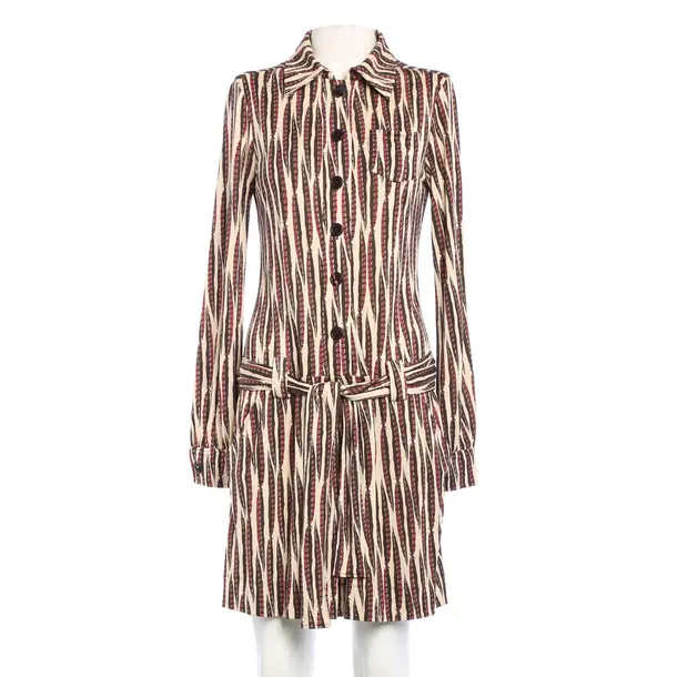 Kleid in Mehrfarbig, Seide, Diane von Furstenberg