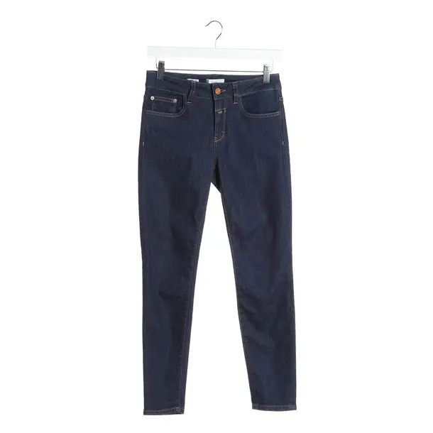 Slim Fit Jeans in Blue, Cotton, Closed