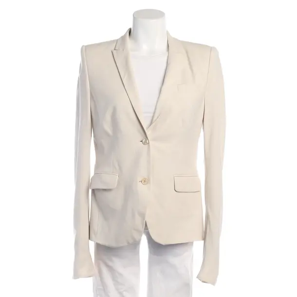 Blazer in White, Cotton, Drykorn