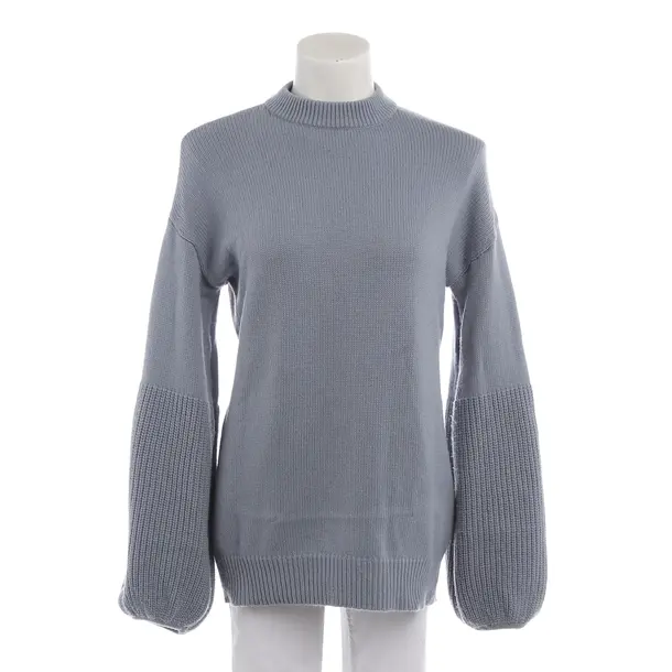 Pullover in Blau, Wolle, Iheart