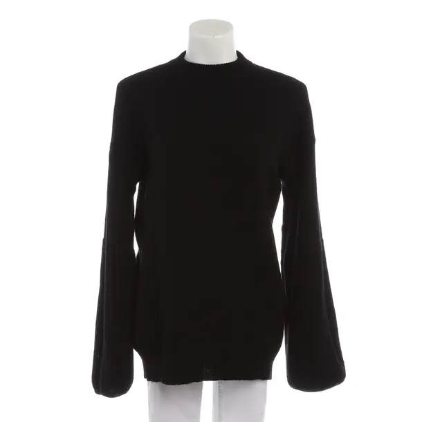 Pullover in Schwarz, Wolle, Iheart