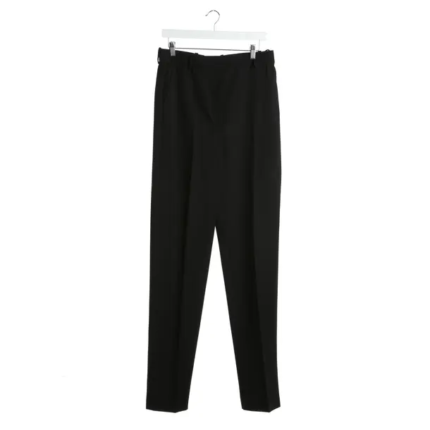 Hose in Schwarz, Wolle, Alexander McQueen