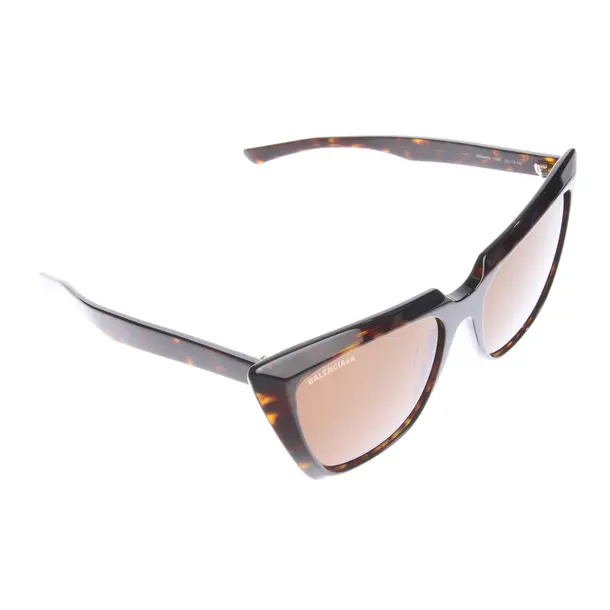 Sonnenbrille in Braun, Kunststoff, Balenciaga
