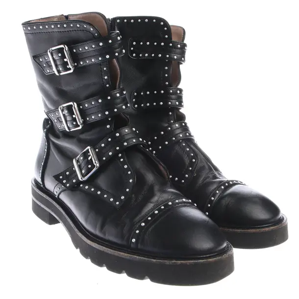 Ankle Boots in Black, , Stuart Weitzman