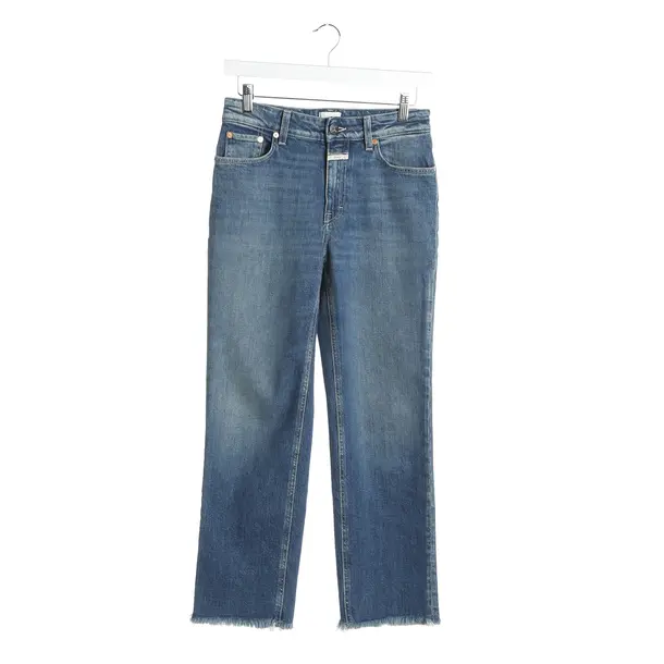Straight Fit Jeans in Blue, Cotton, Closed
