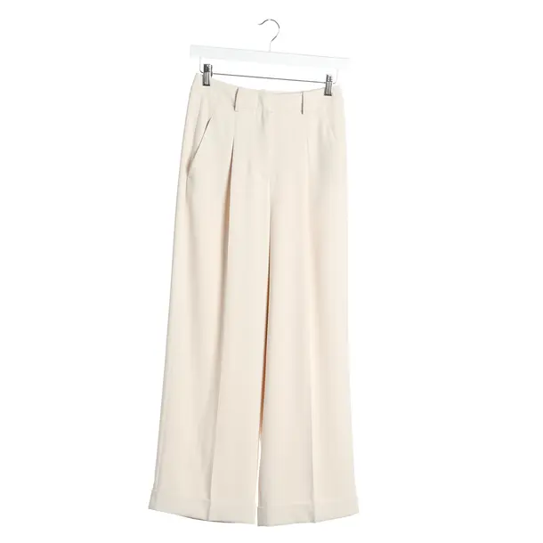 Pants in White, Polyester, Peserico