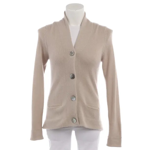 Strickjacke in Weiß, Kaschmir, Lodenfrey