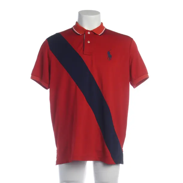 Poloshirt in Rot, Polyester, Polo Ralph Lauren