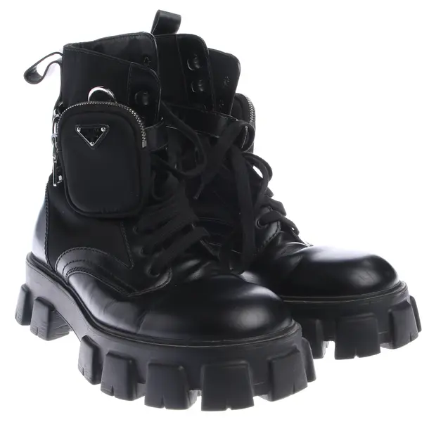 Boots in Black, , Prada