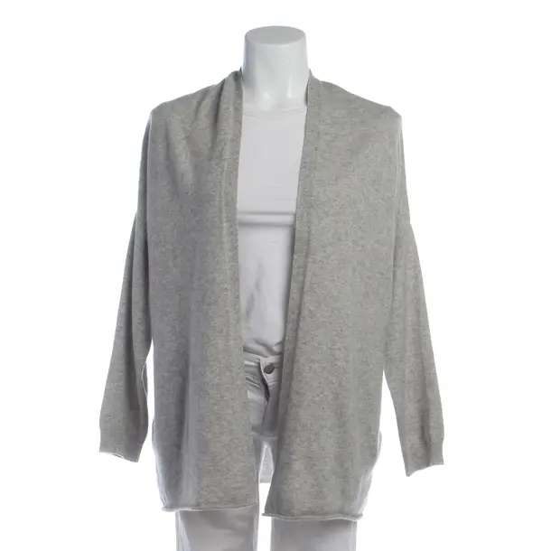 Strickjacke in Grau, Kaschmir, Closed