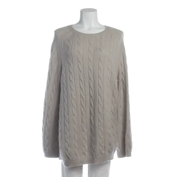 Kaschmirpullover in Weiß, Kaschmir, Lisa Yang