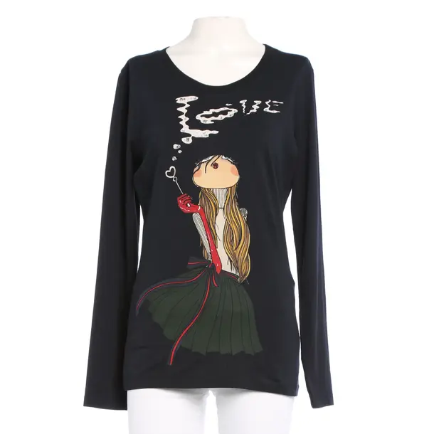 Longsleeve in Mehrfarbig, Baumwolle, Love Moschino