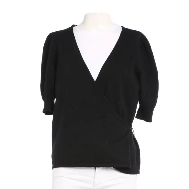 Bluse in Schwarz, Wolle, Strenesse