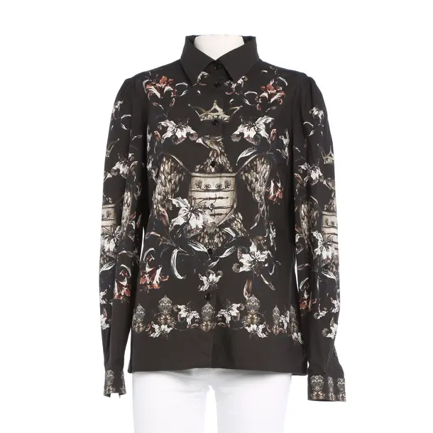 Bluse in Mehrfarbig, Baumwolle, Dolce & Gabbana