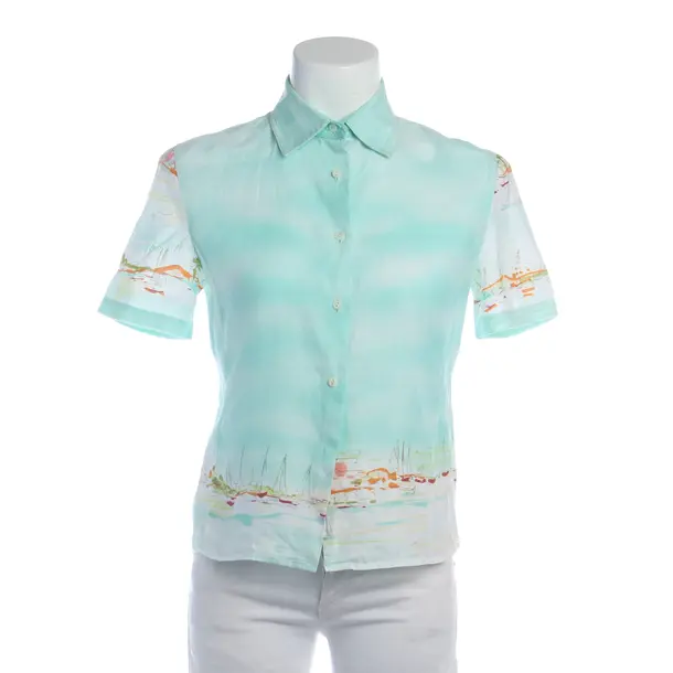 Blouse in Multicolored, Linen, Loro Piana