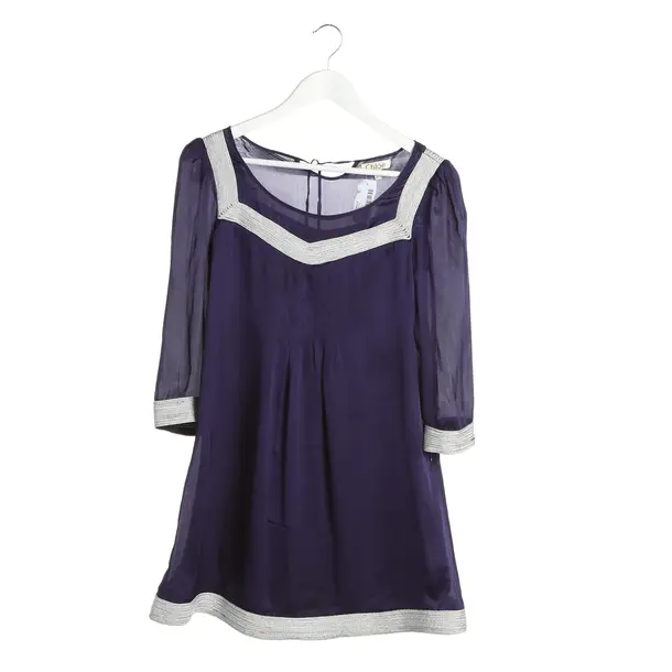 Dress in Purple, Silk, Chloé