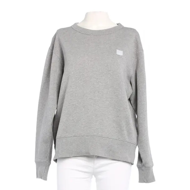 Sweatshirt in Gray, Cotton, Acne Studios