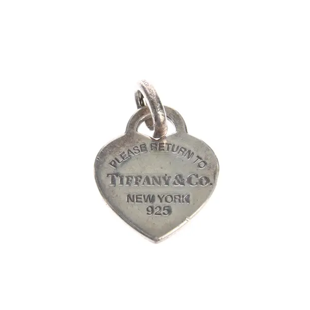 Anhänger in Metallic, 925er Sterling Silber, Tiffany & Co