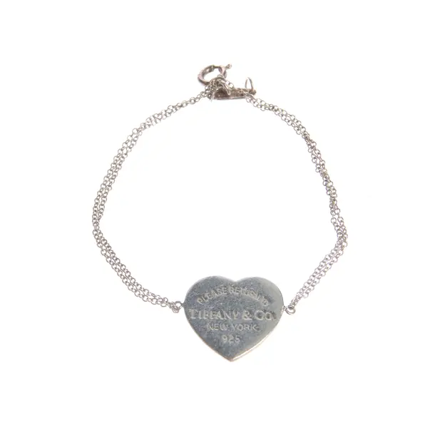 Armband in Metallic, 925er Sterling Silber, Tiffany & Co