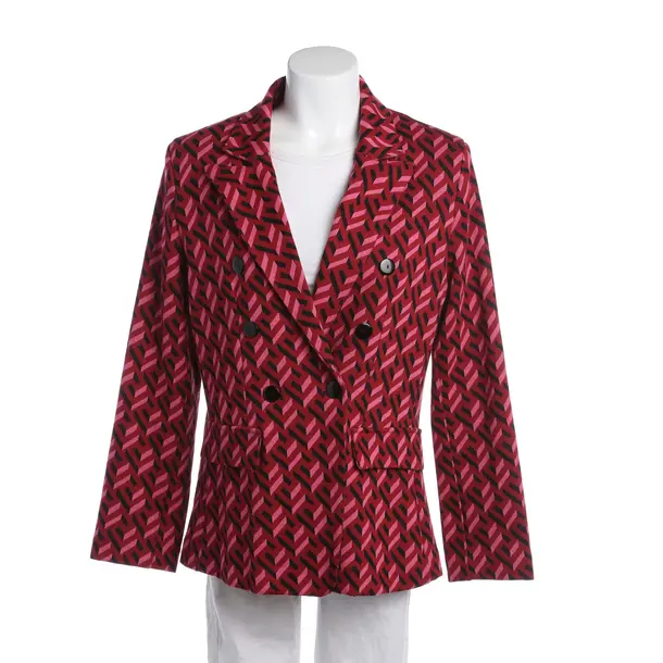 Blazer in Multicolored, Polyester, Sem Per Lei.
