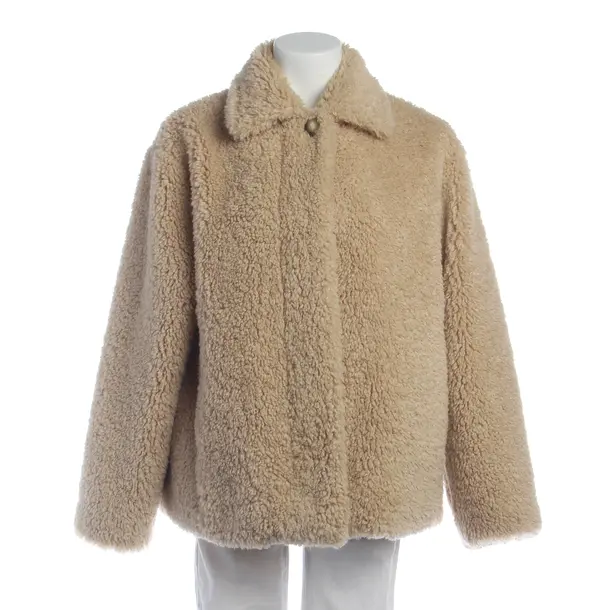 Winterjacke in Weiß, Polyester, Vince