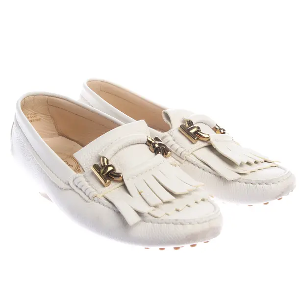 Loafers in Weiß, , Tod´s