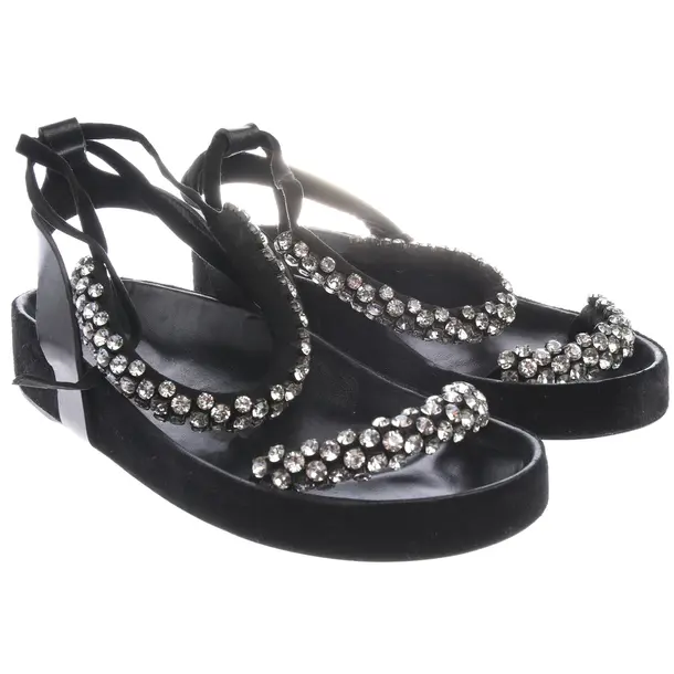 Sandalen in Schwarz, , Isabel Marant