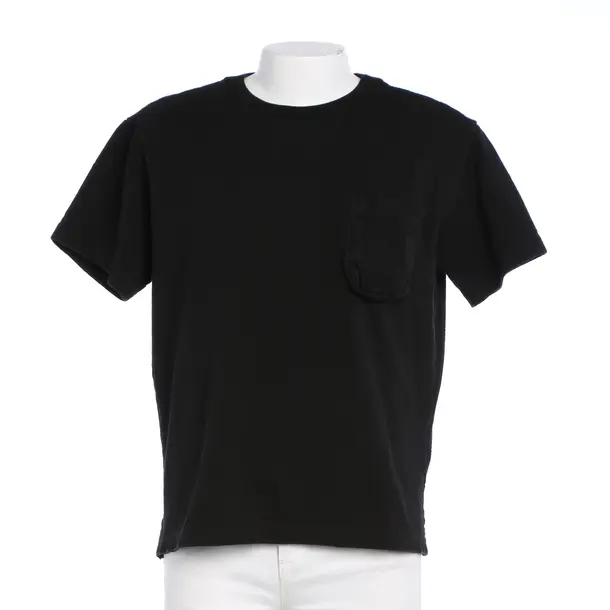 T-Shirt in Schwarz, Baumwolle, Louis Vuitton