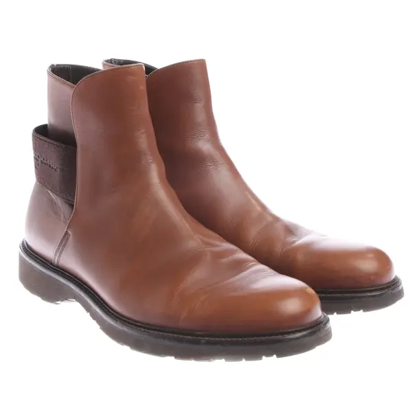 Stiefeletten in Braun, , Salvatore Ferragamo