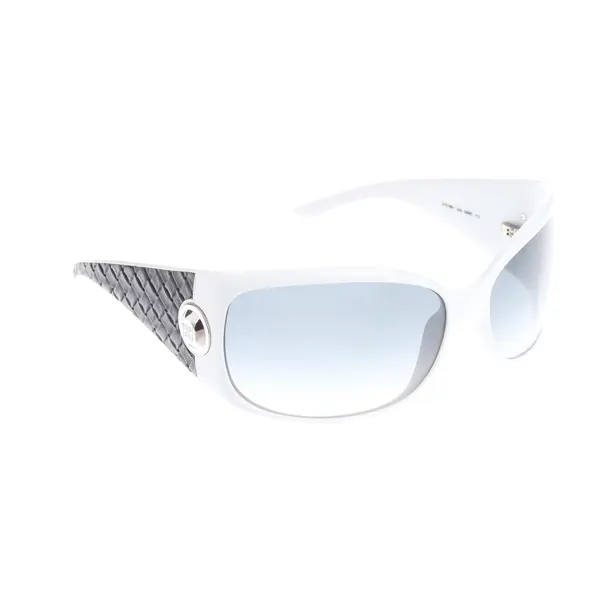 Sunglasses in White, Synthetic, Escada