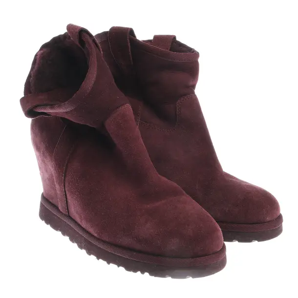 Winter Boots in Red, , Ash