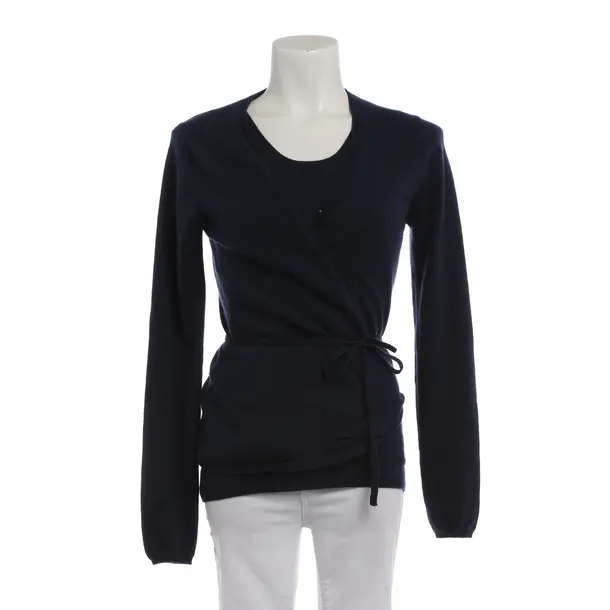 Twin Set in Blau, Kaschmir, FTC Cashmere