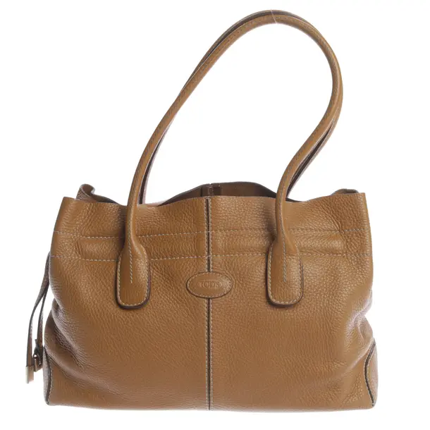 Handtasche in Braun, Leder, Tod´s