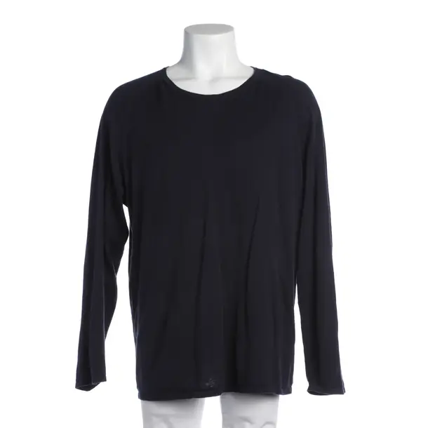 Jumper in Blue, Cotton, Hugo Boss Red Label