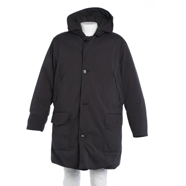 Winterjacke in Schwarz, Polyamid, Woolrich