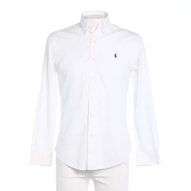 Hemd in Weiß, Baumwolle, Polo Ralph Lauren