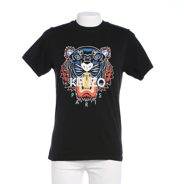 T-Shirt in Schwarz, Baumwolle, Kenzo