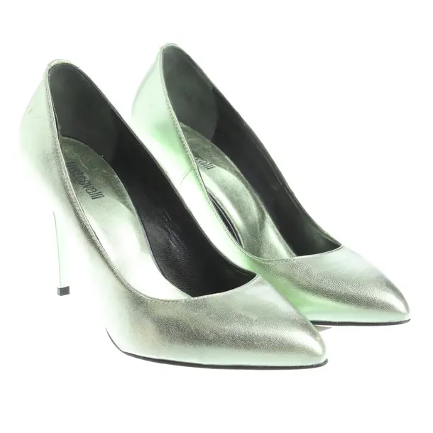 Pumps in Green, , Just Cavalli