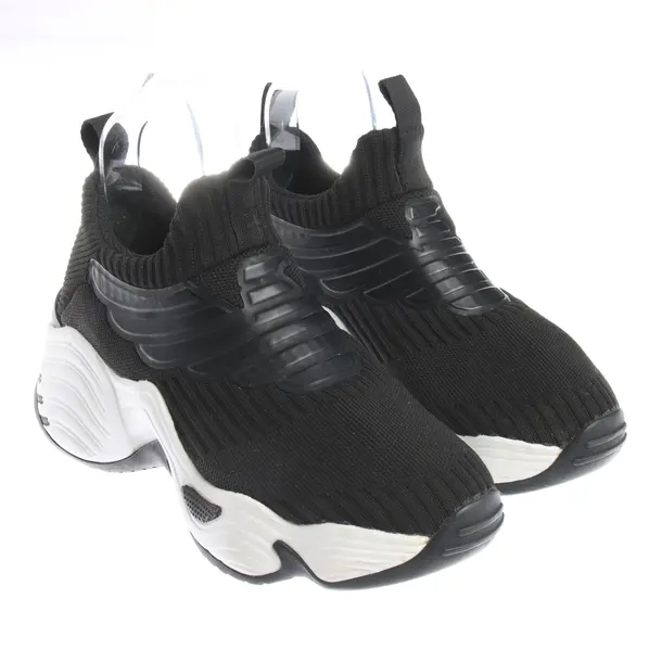 Sneakers in Black, , Emporio Armani