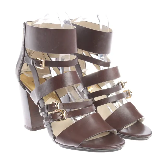 Heeled Sandals in Brown, , Michael Kors