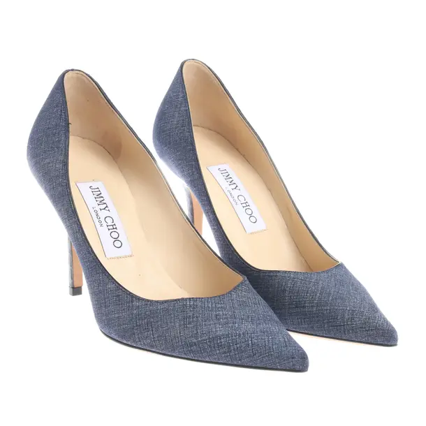 Pumps in Blue, , Jimmy Choo