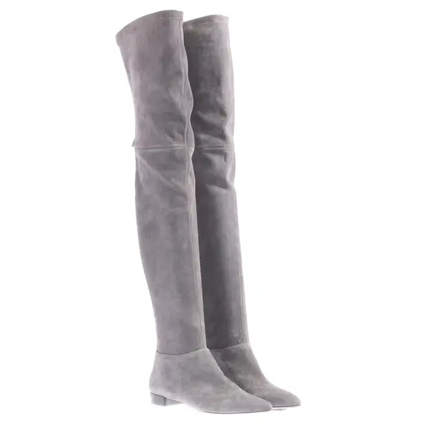 Over-The-Knee Boots in Gray, , Dorothee Schumacher