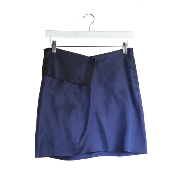 Rock in Blau, Seide, Jil Sander