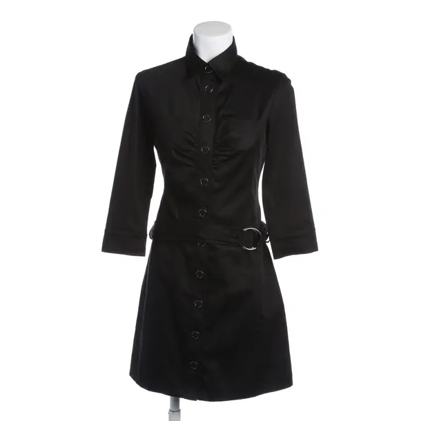 Kleid, in Schwarz, Baumwolle, Armani Jeans