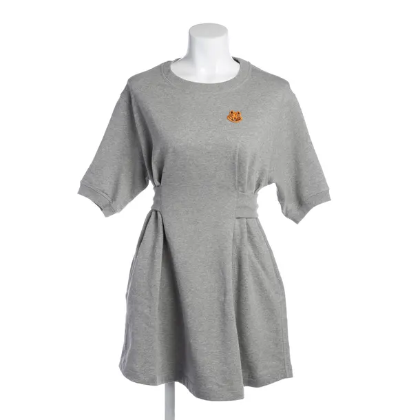 Dress in Gray, Cotton, Kenzo