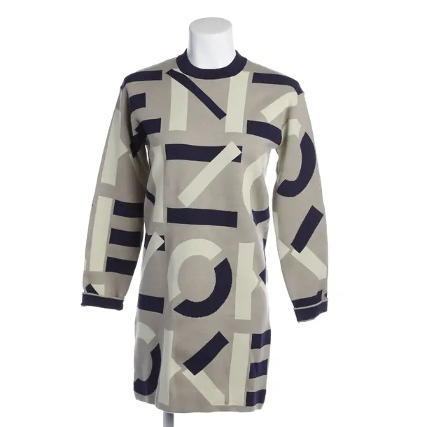 Kleid in Mehrfarbig, Baumwolle, Kenzo