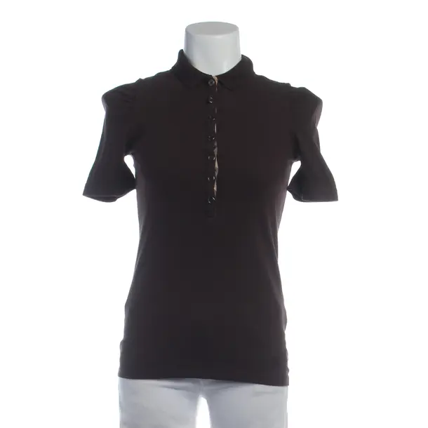 Polo Shirt in Brown, Cotton, Burberry Brit