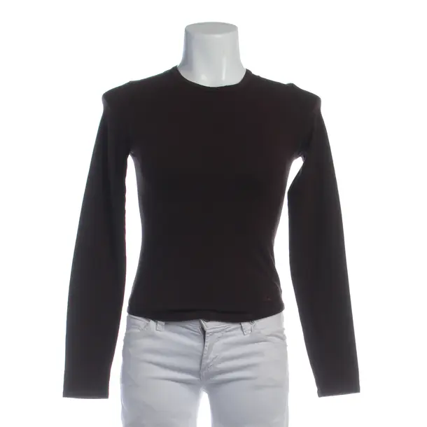Longsleeve in Braun, Baumwolle, Burberry