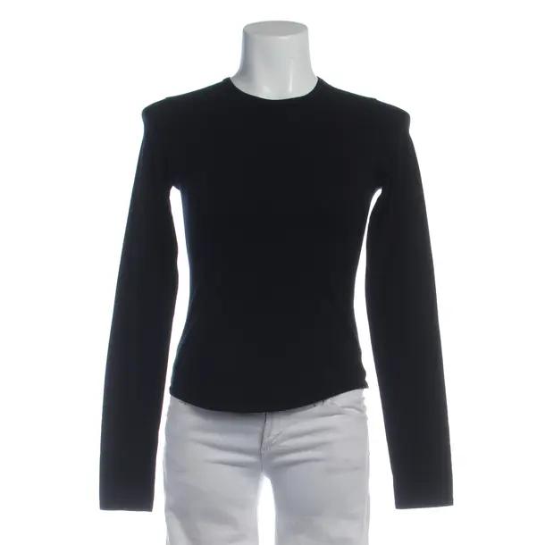 Longsleeve in Schwarz, Baumwolle, Burberry