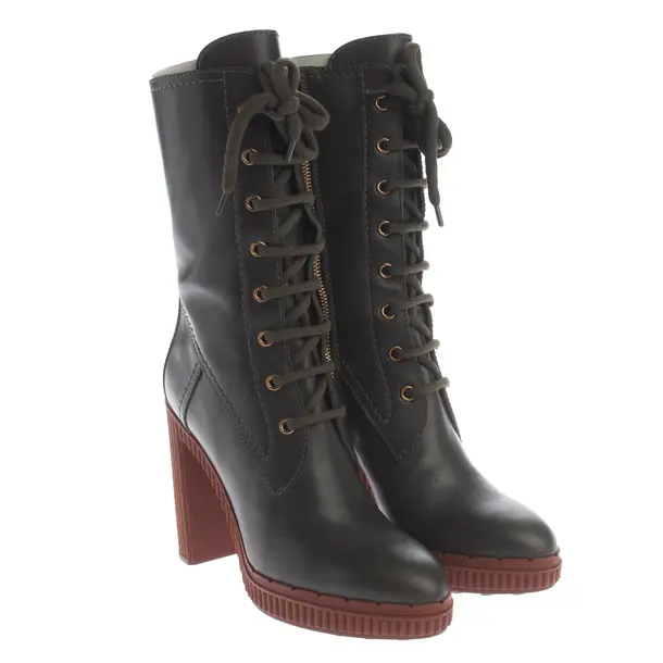 Stiefeletten in Grün, , Tod´s